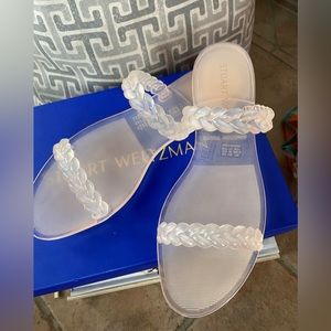 STUART WEITZMAN SAWYER BRAIDA FLATS